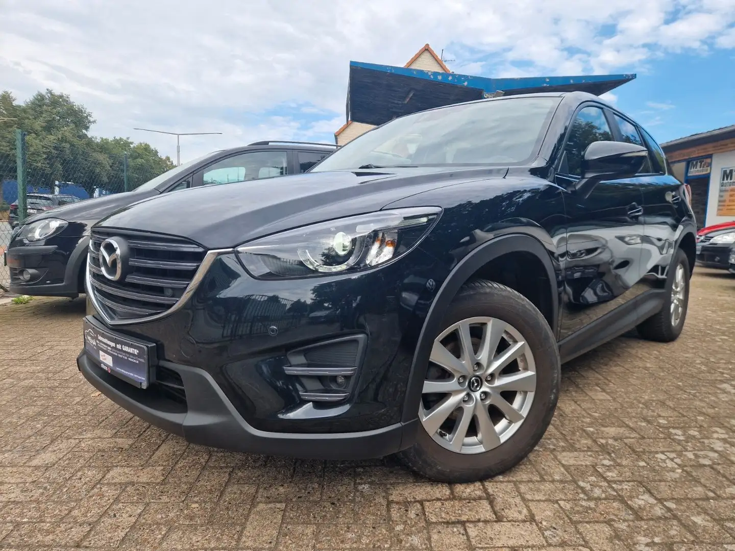 Mazda CX-5 Exclusive-Line 2WDAutomatik;Euro6;TÜV NEU++ Schwarz - 1