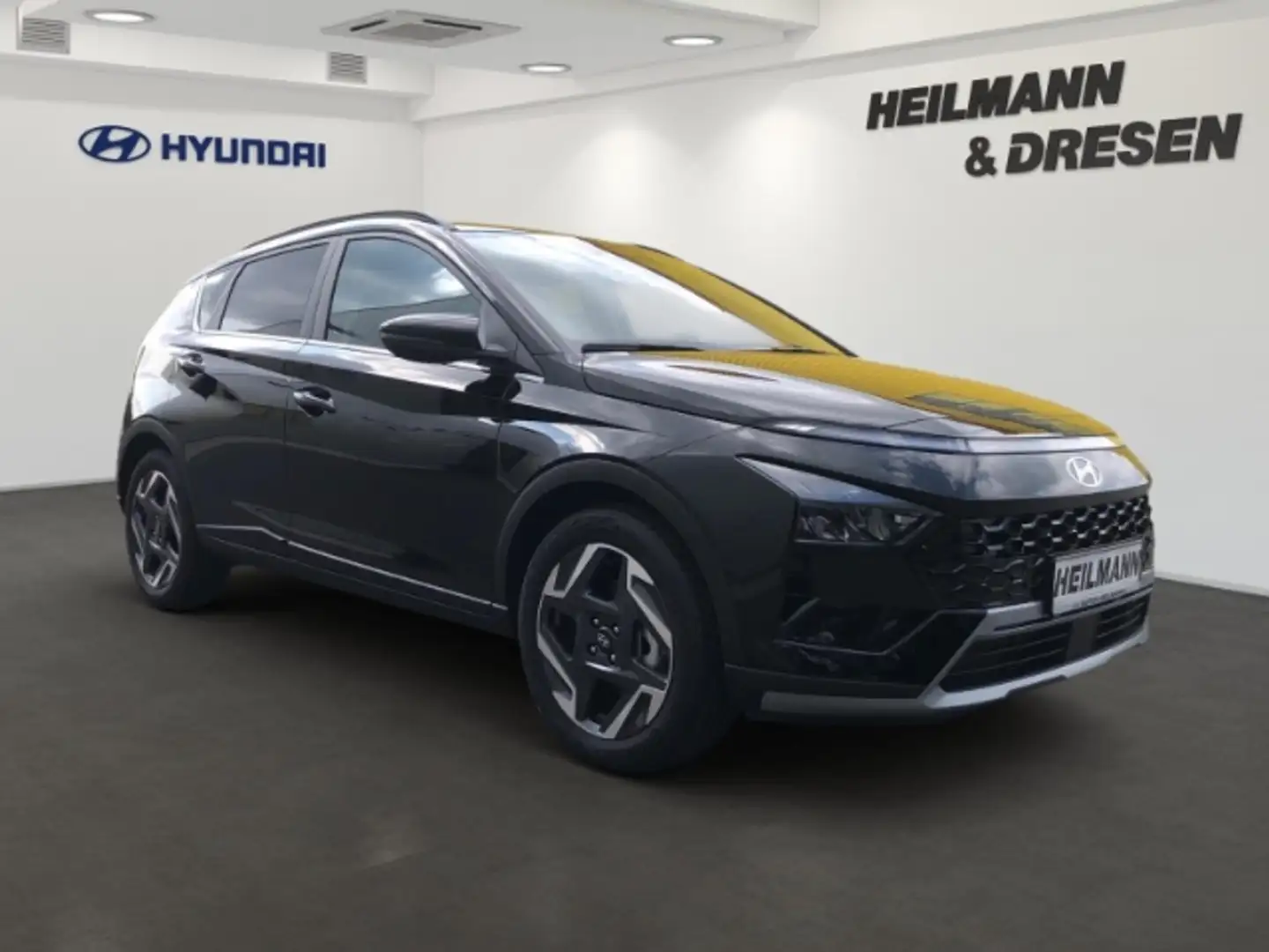 Hyundai BAYON Prime 1.0 T-GDI Automatik/Navi/BOSE/SmartKey/Klima Fekete - 2