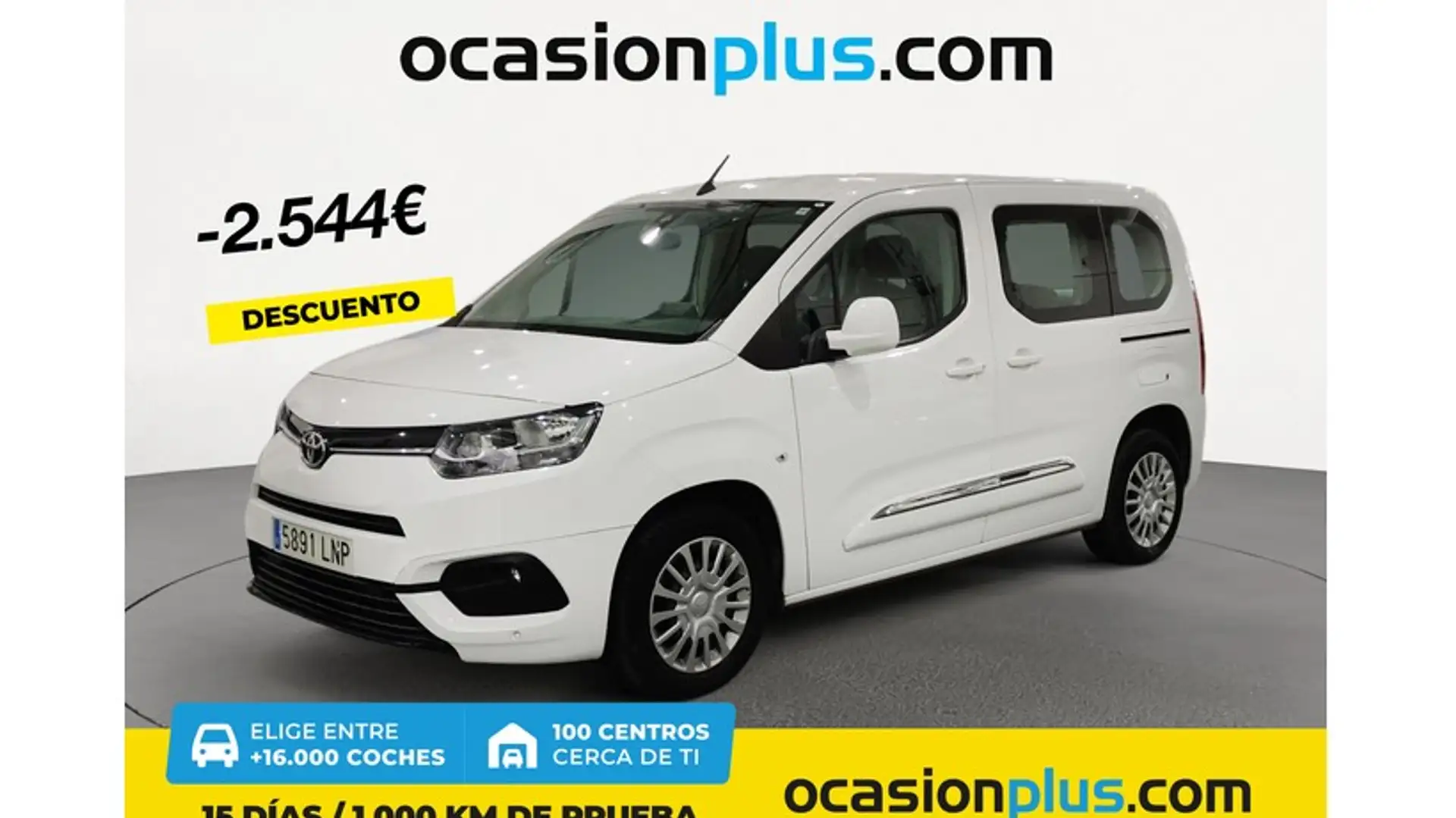 Toyota Proace City Combi L1 1.5D VX 100 Weiß - 1