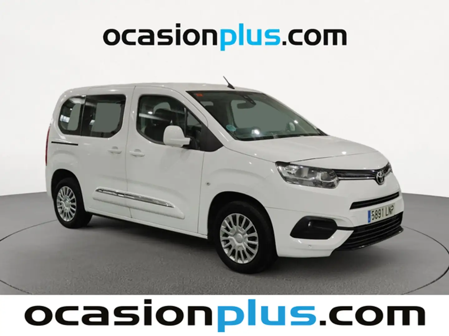 Toyota Proace City Combi L1 1.5D VX 100 Weiß - 2