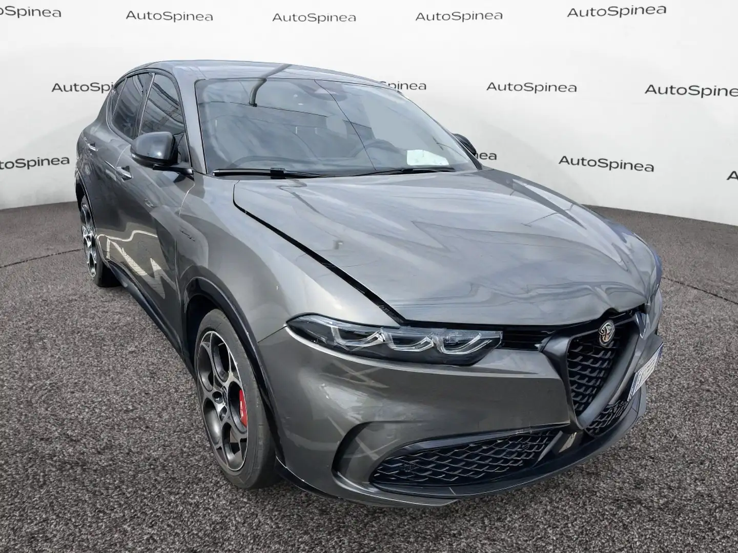 Alfa Romeo Tonale Tonale 1.6 diesel 130 CV TCT6 Veloce #nazionale Grijs - 2