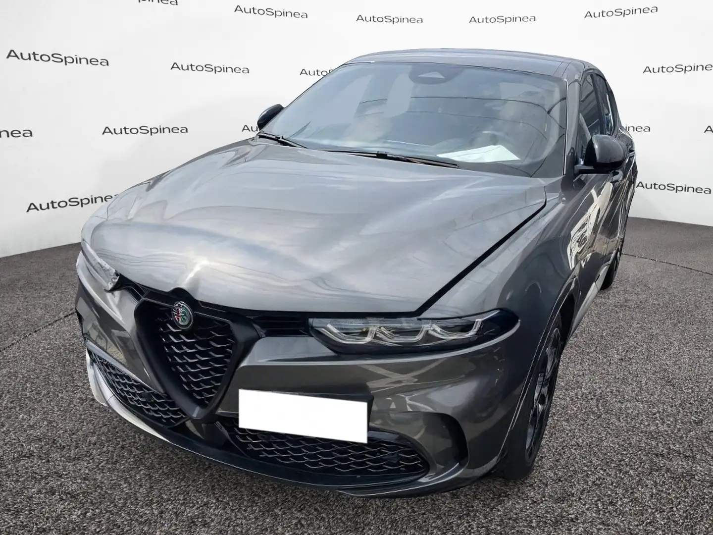 Alfa Romeo Tonale Tonale 1.6 diesel 130 CV TCT6 Veloce #nazionale Grijs - 1
