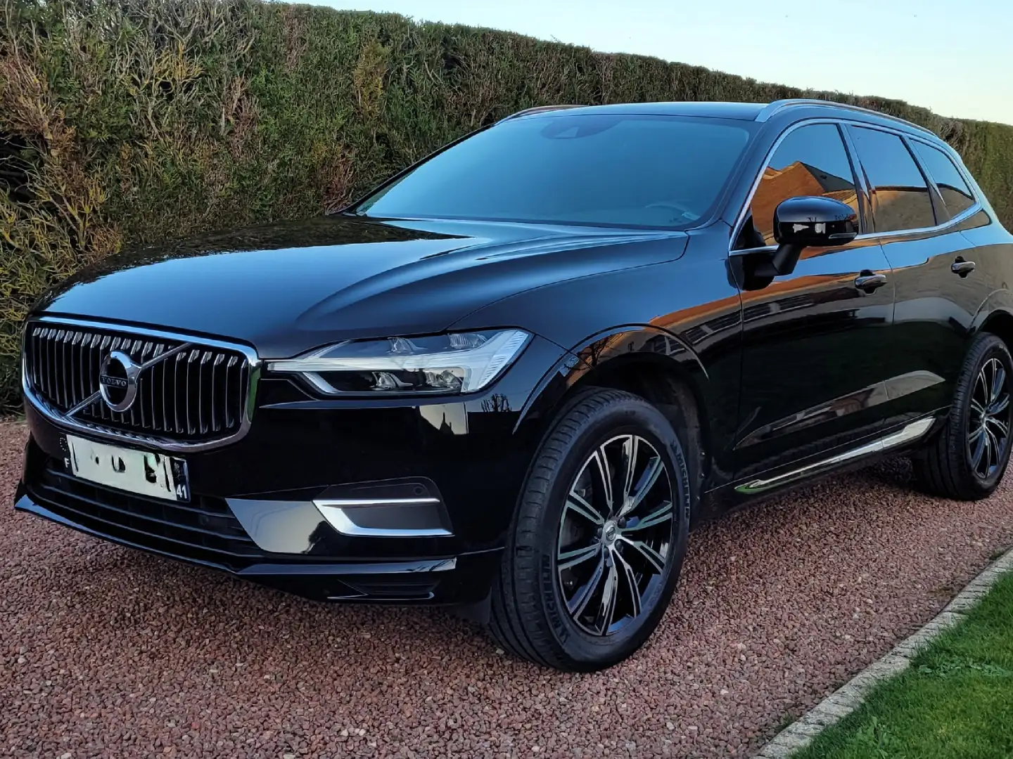 Volvo XC60 XC60 D3 AdBlue 150 ch Inscription Noir - 2