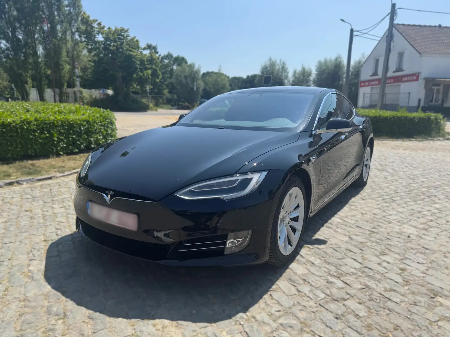 Tesla Model S Model S 100 kWh Performance Dual Motor (EU6.2) Zwart - 1