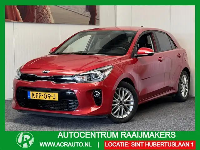 Kia Rio 1.0 TGDI DYNAMICPLUSLINE NAVIGATIE STOEL EN STUURV