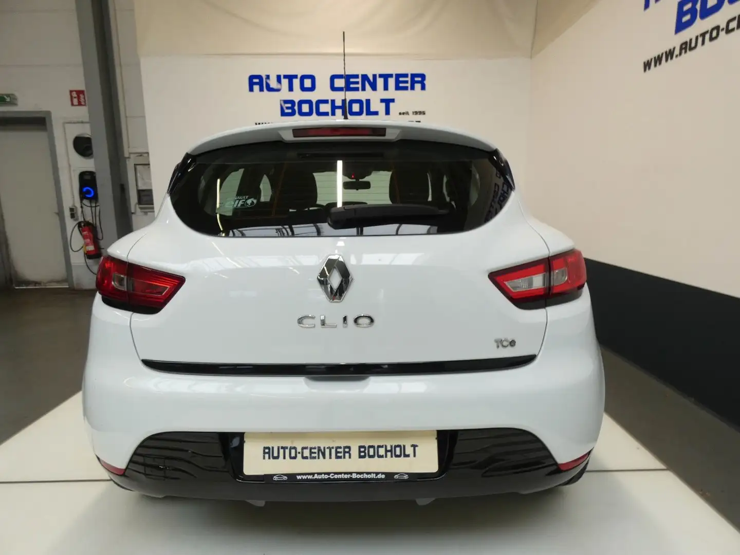 Renault Clio IV Dynamique*Navi*Klima*Sitzheizung Weiß - 2