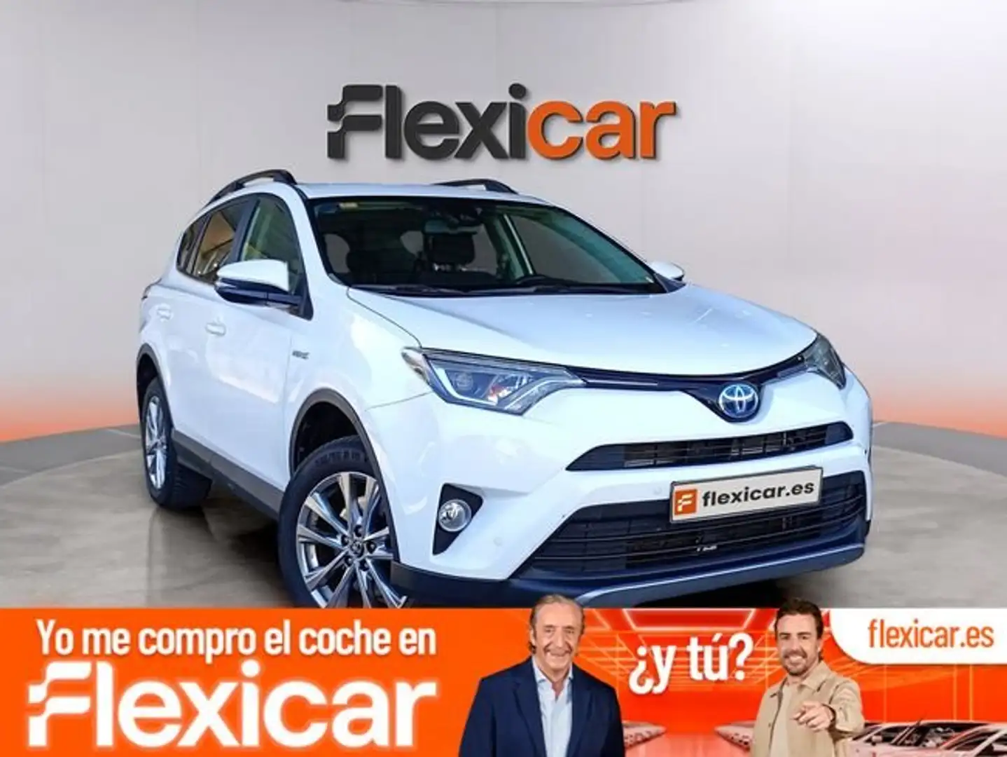 Toyota RAV4 2.5 hybrid 2WD Advance Blanco - 1
