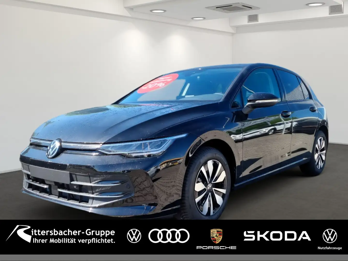 Volkswagen Golf VIII GOAL 1,5 l TSI Schwarz - 1