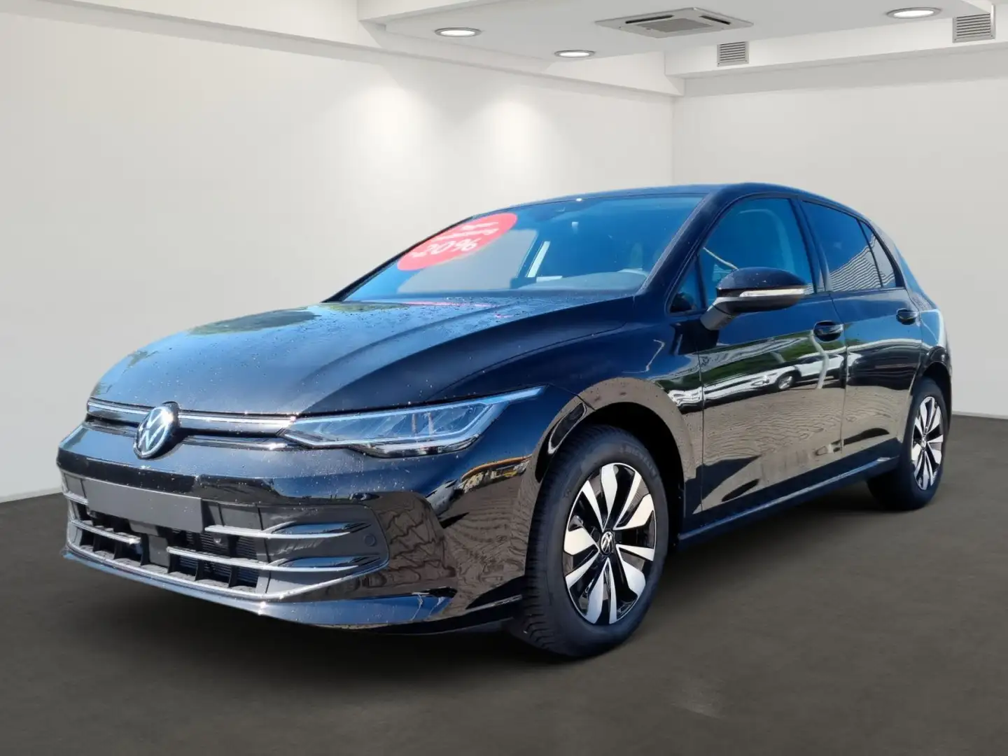 Volkswagen Golf VIII GOAL 1,5 l TSI Schwarz - 2