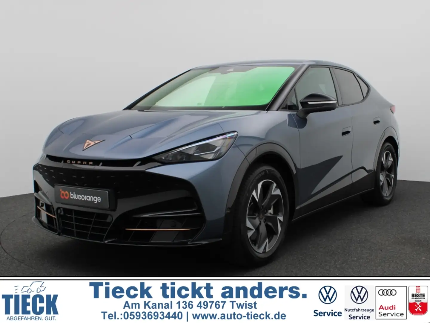 CUPRA Tavascan 210 kW Endurance Navi LED ACC El. Heck Bleu - 1