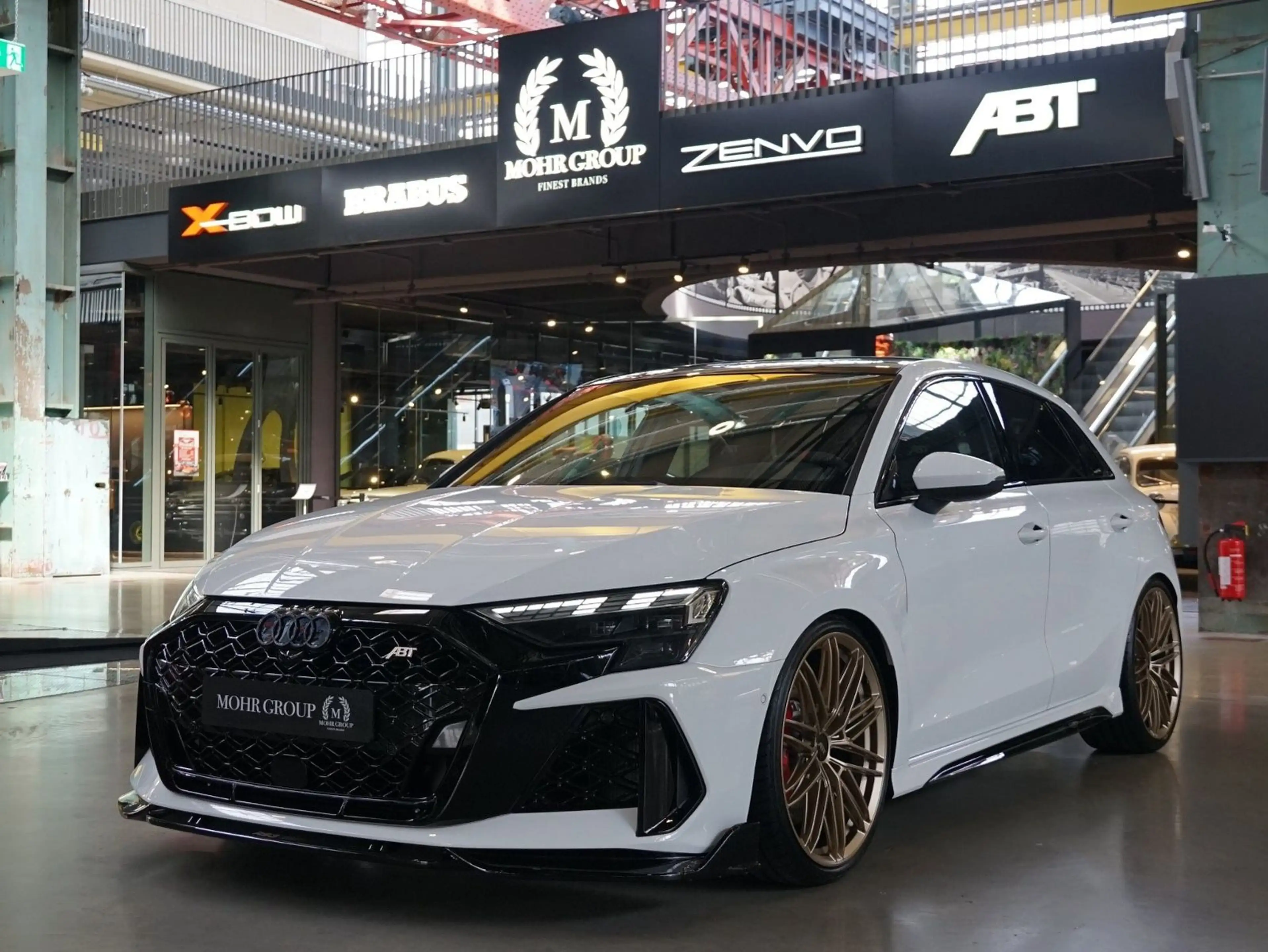 Audi RS3 ABT RS3-R 630/630 PS/Vmax 300/1 of 30/STOCK