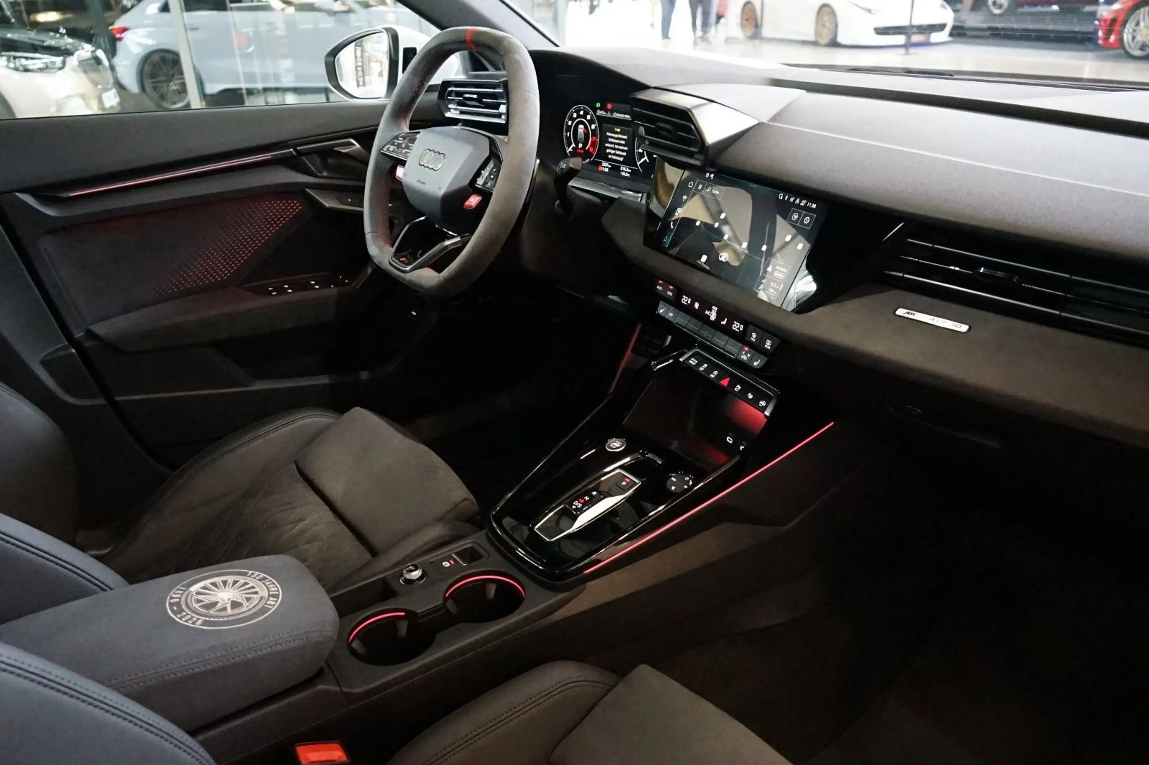 Audi RS3 ABT RS3-R 630/630 PS/Vmax 300/1 of 30/STOCK — photo 14