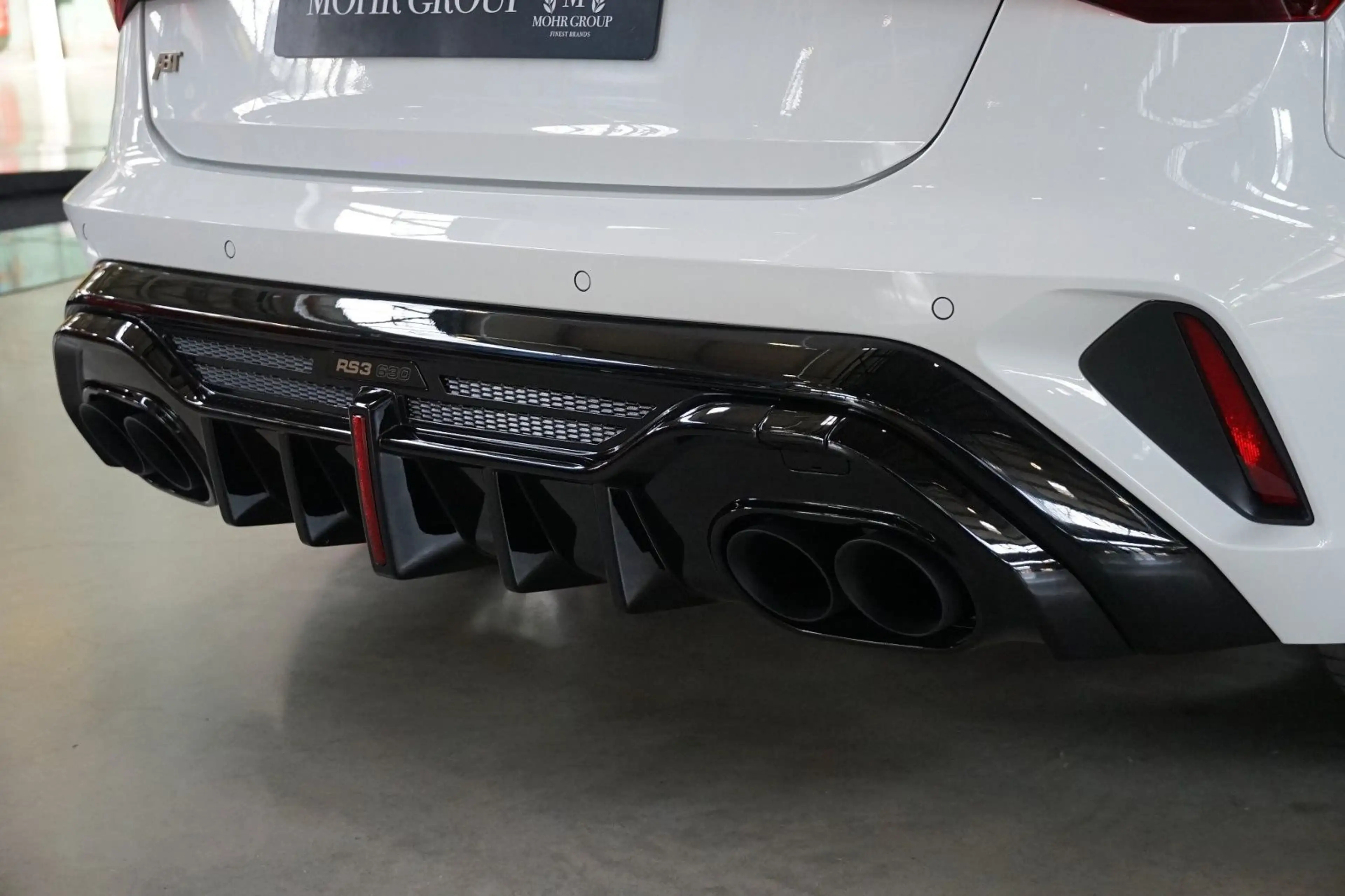 Audi RS3 ABT RS3-R 630/630 PS/Vmax 300/1 of 30/STOCK — photo 8