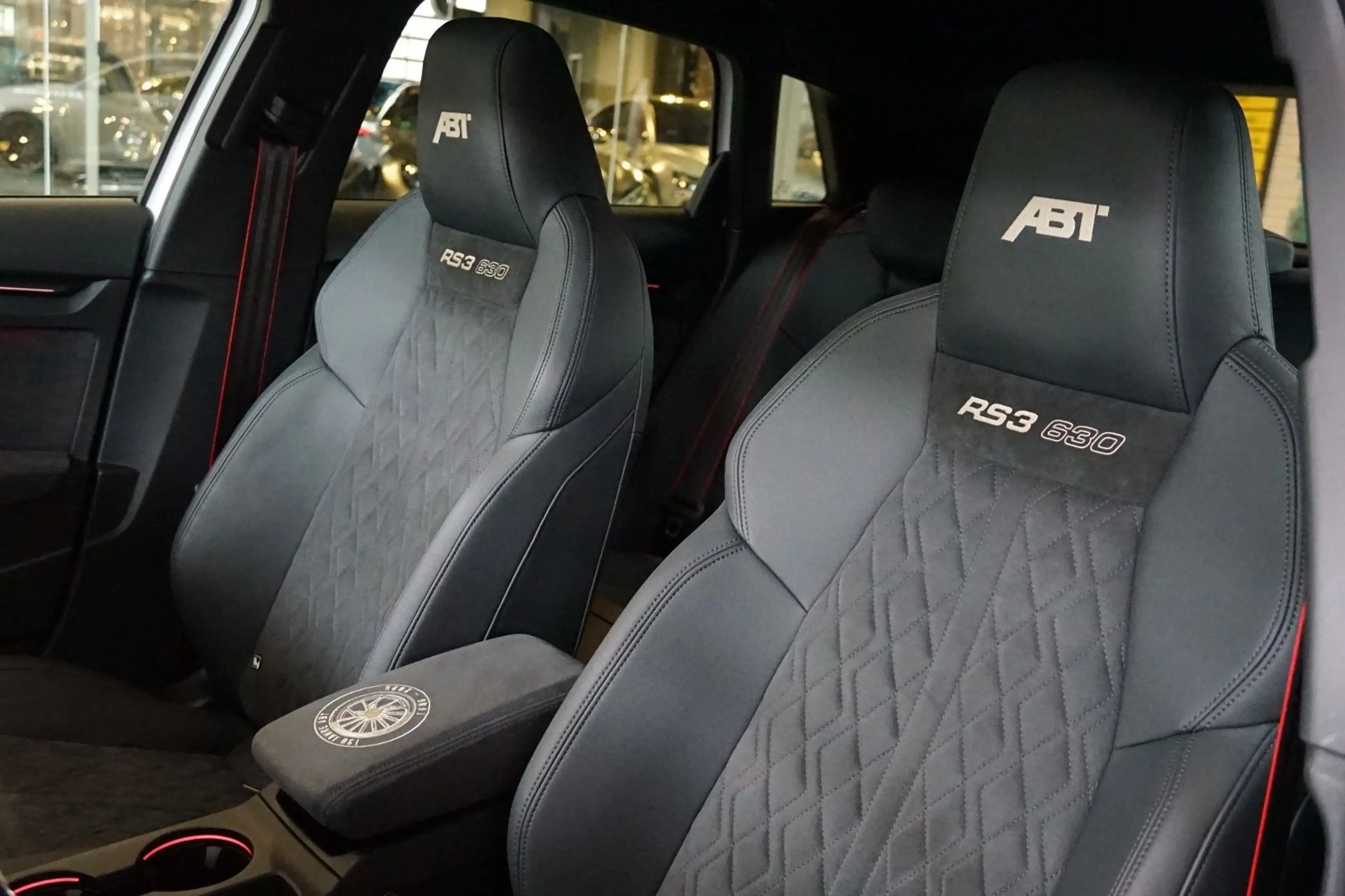 Audi RS3 ABT RS3-R 630/630 PS/Vmax 300/1 of 30/STOCK — photo 15