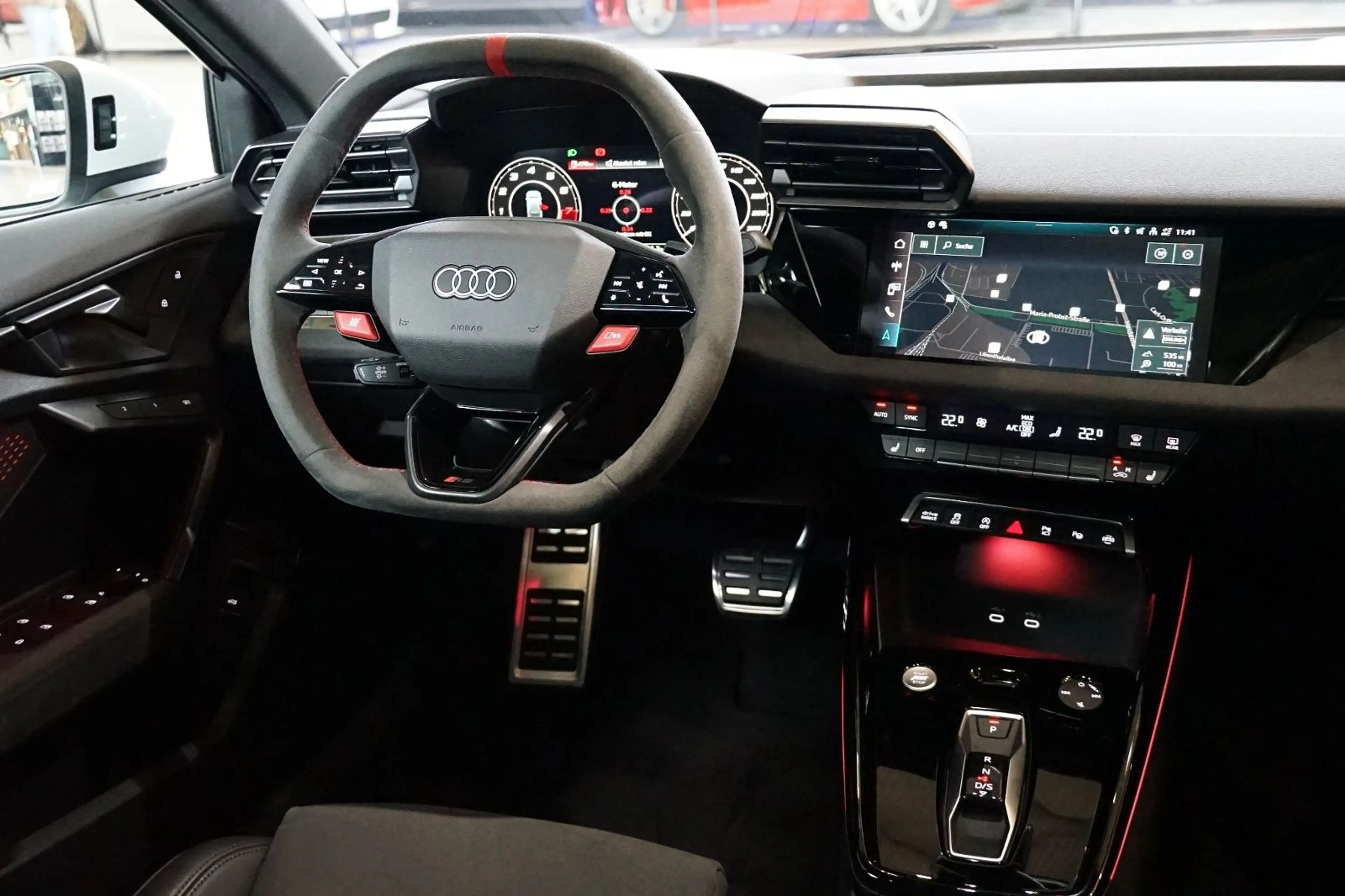 Audi RS3 ABT RS3-R 630/630 PS/Vmax 300/1 of 30/STOCK — photo 13