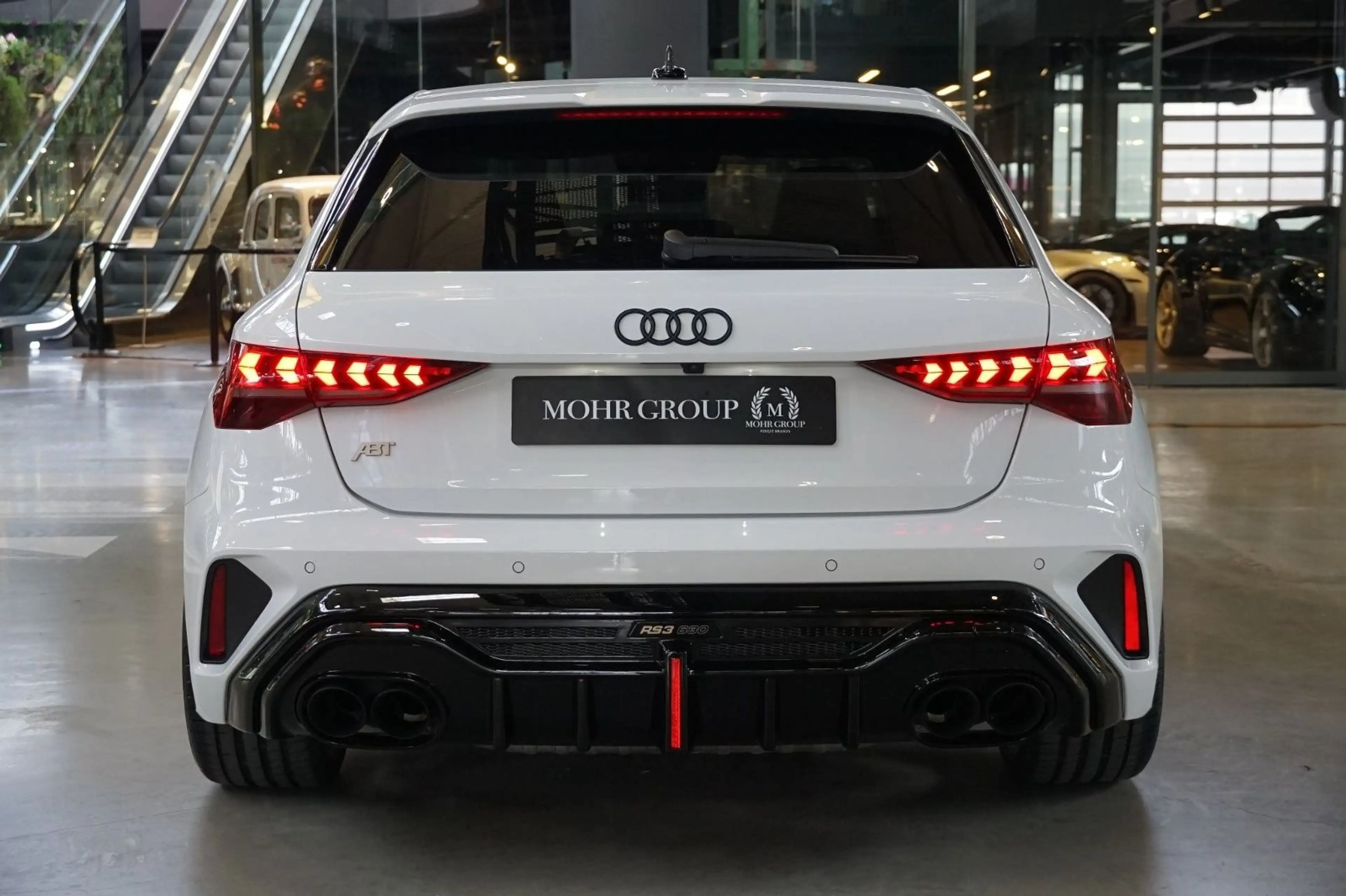 Audi RS3 ABT RS3-R 630/630 PS/Vmax 300/1 of 30/STOCK — photo 6