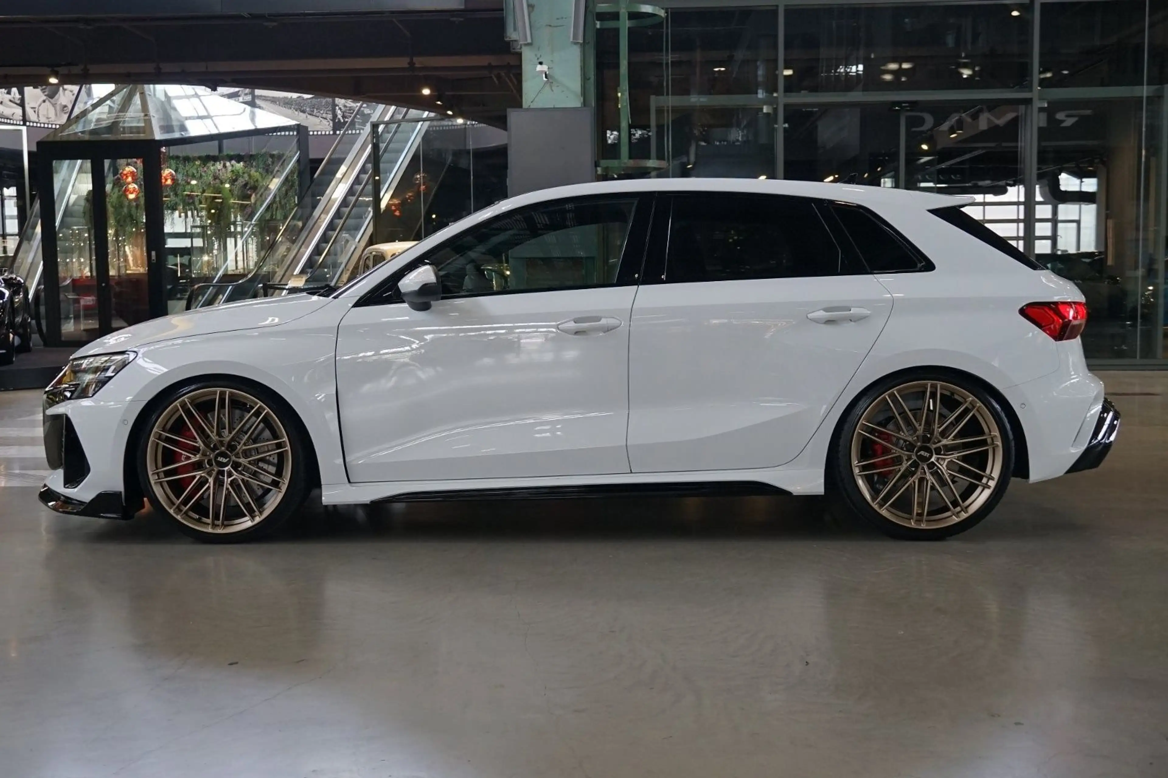 Audi RS3 ABT RS3-R 630/630 PS/Vmax 300/1 of 30/STOCK — photo 5