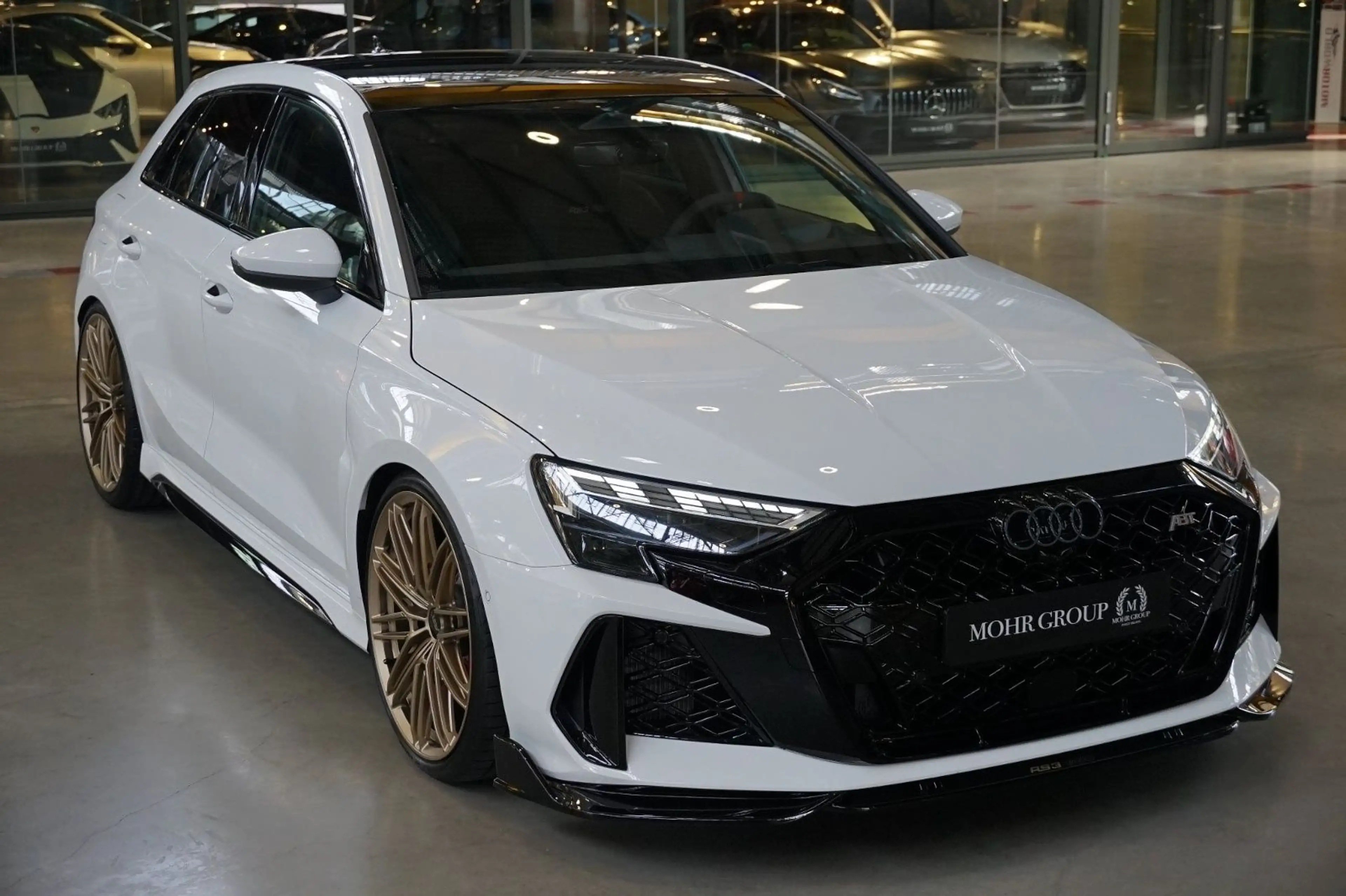 Audi RS3 ABT RS3-R 630/630 PS/Vmax 300/1 of 30/STOCK — photo 3