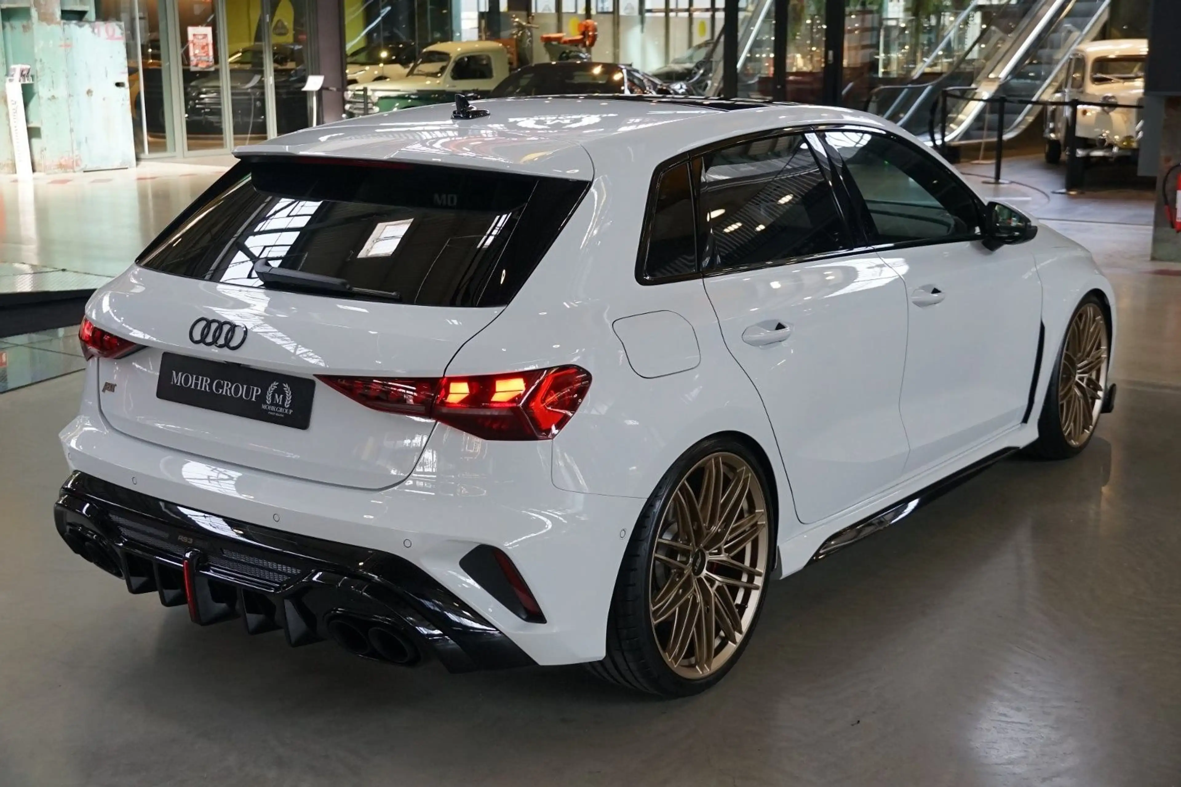 Audi RS3 ABT RS3-R 630/630 PS/Vmax 300/1 of 30/STOCK — photo 7
