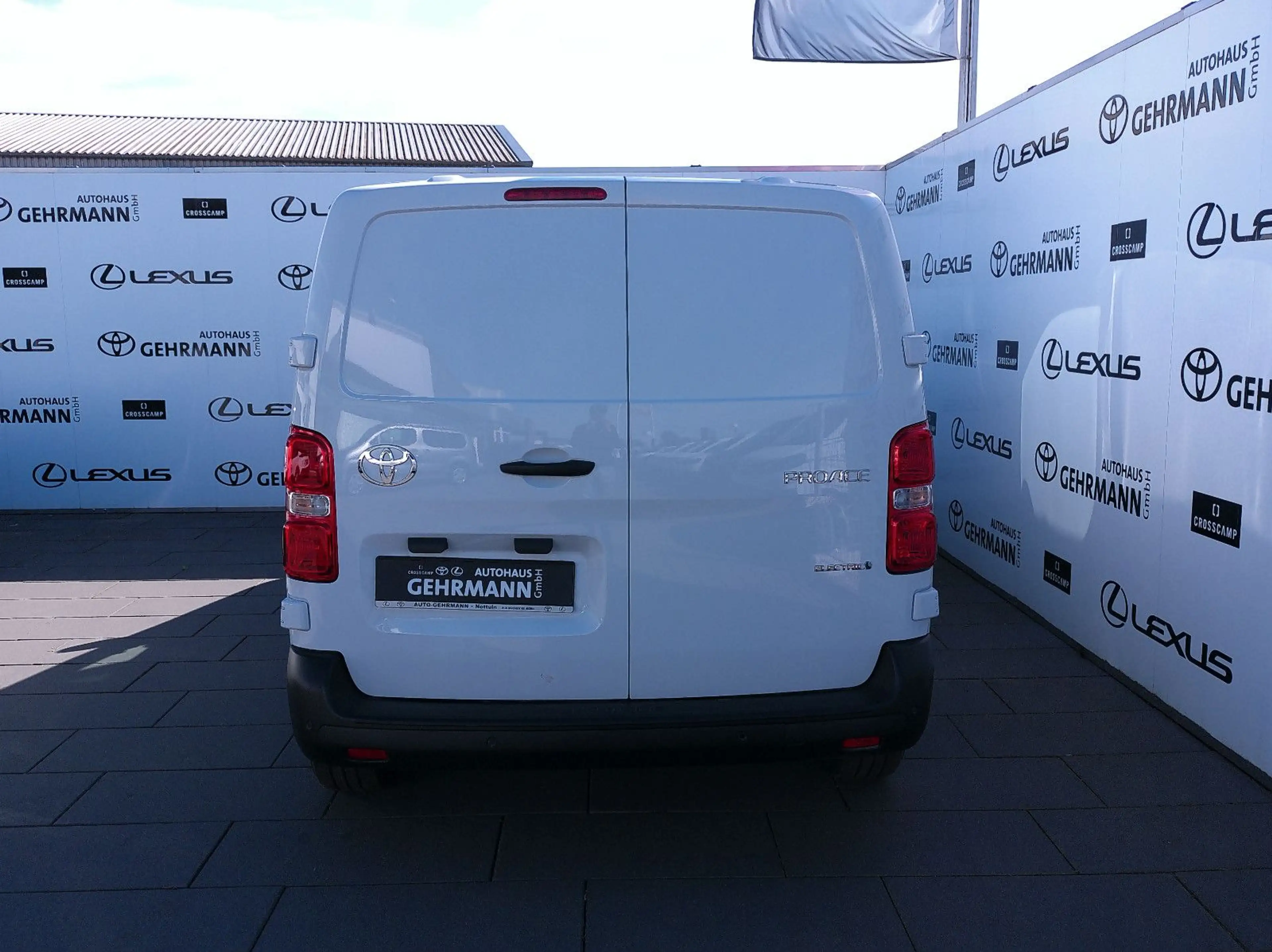 Toyota Proace L1 Kasten Electric Work — photo 4