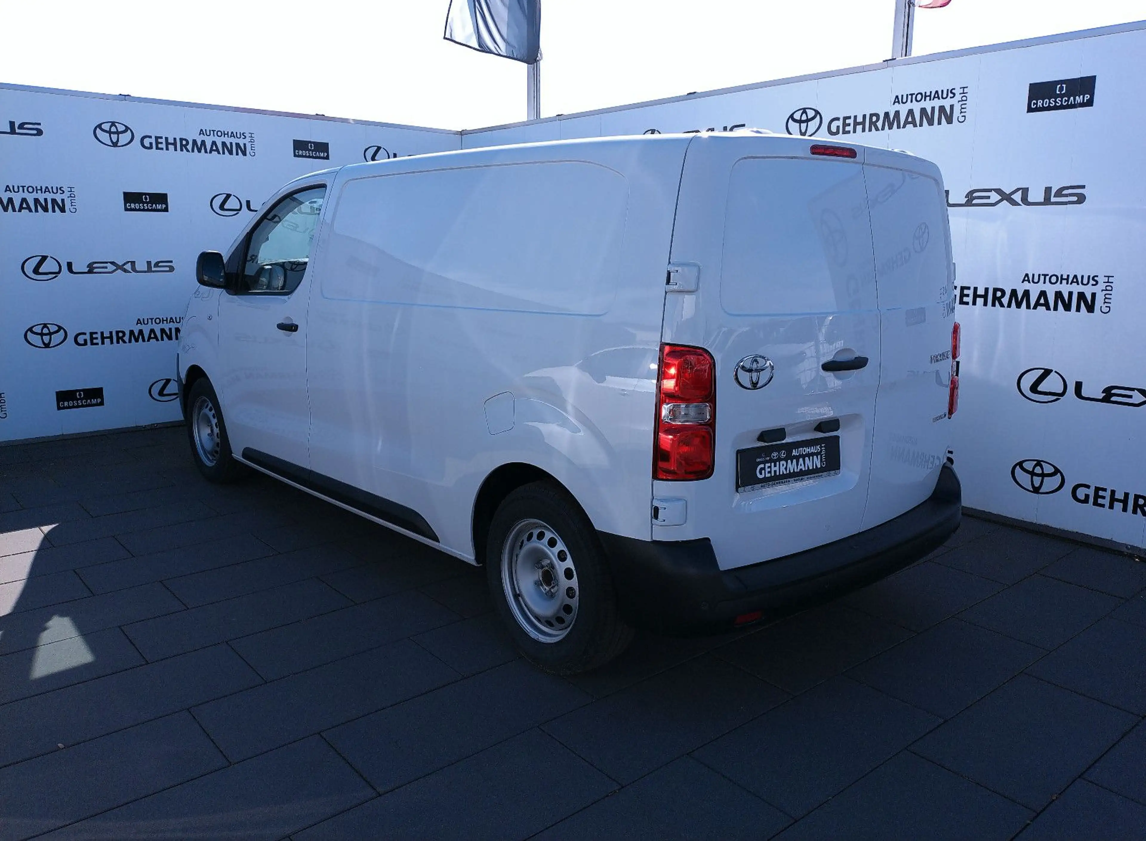 Toyota Proace L1 Kasten Electric Work — photo 3