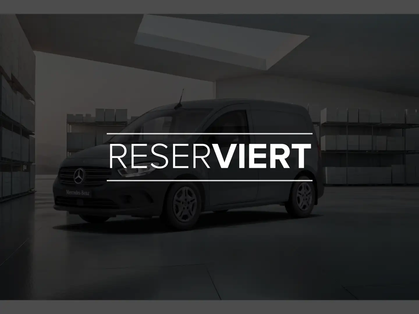 Mercedes-Benz Citan 110 CDI Kasten PRO Standard PTS Cam SHZ Gris - 1