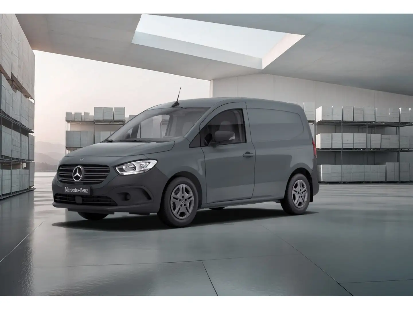 Mercedes-Benz Citan 110 CDI Kasten PRO Standard PTS Cam SHZ Gris - 2