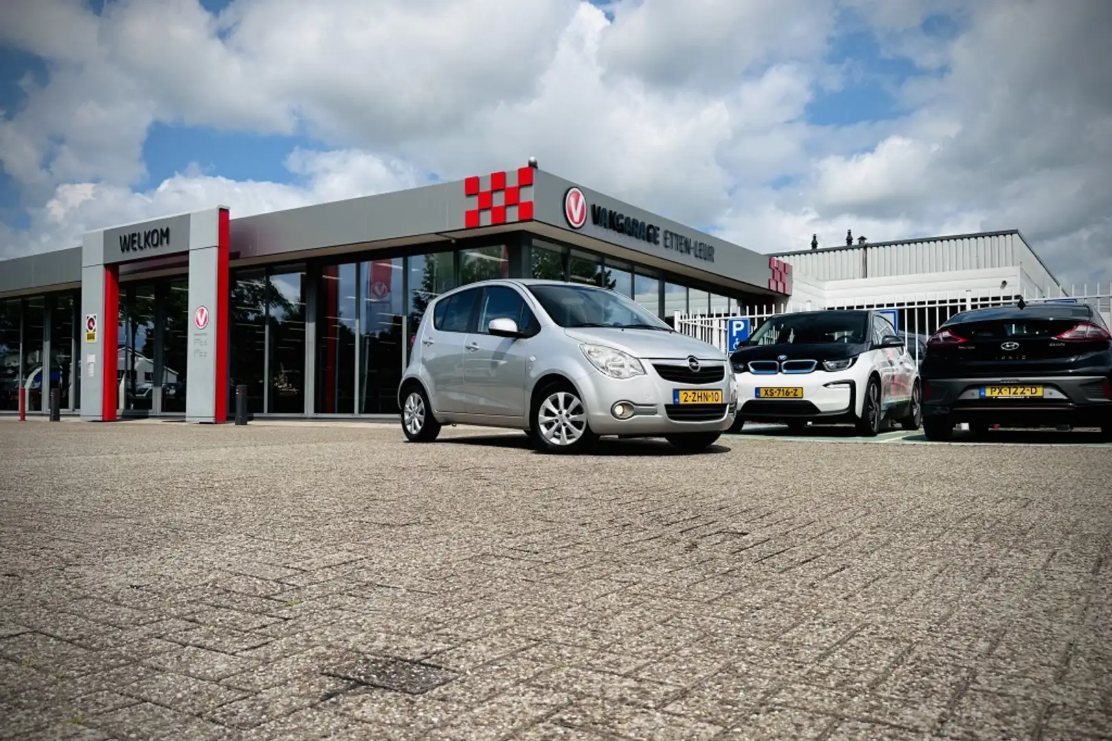 Opel Agila 1.0 Berlin / AIRCO Сірий - 2