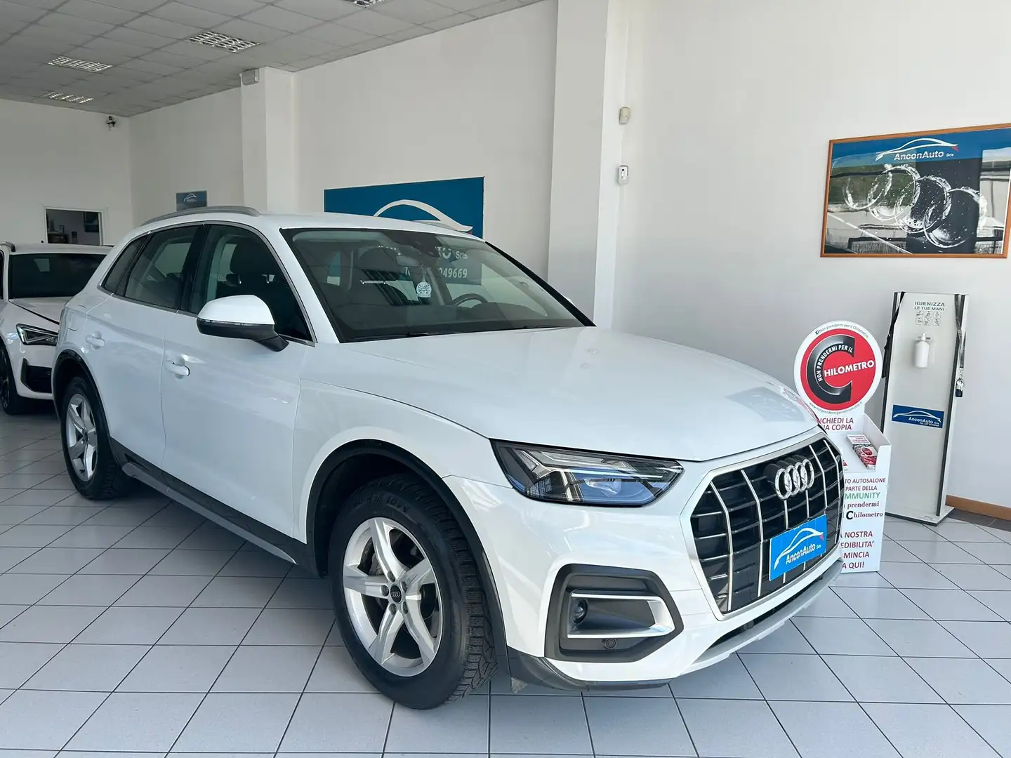 Audi Q5 Q5 35 2.0 tdi mhev 12V s-tronic Bianco - 1