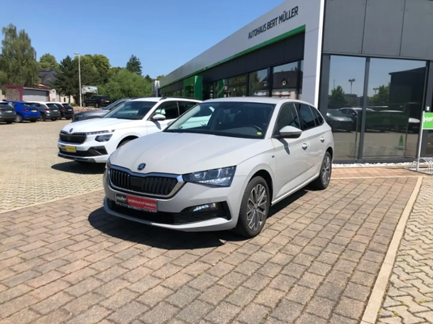 Skoda Scala Clever TSI LED PDC SHZ Сірий - 2