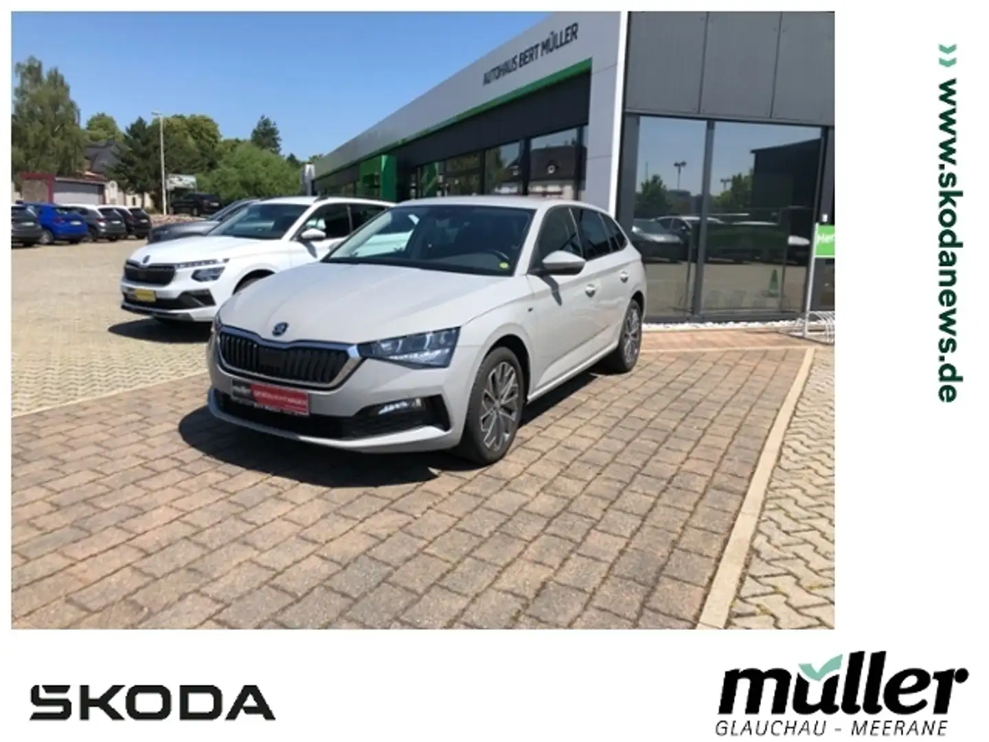 Skoda Scala Clever TSI LED PDC SHZ Сірий - 1