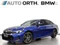 BMW 330 i xDrive AUT. M-SPORT LEDER HUD GSD HIFI 19" Blau - thumbnail 1
