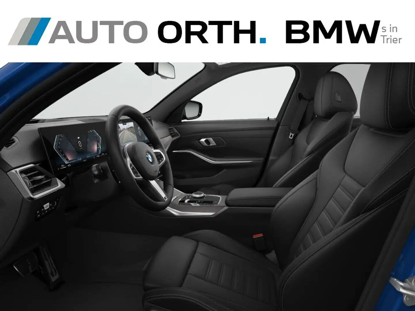 BMW 330 i xDrive AUT. M-SPORT LEDER HUD GSD HIFI 19" Blau - 2