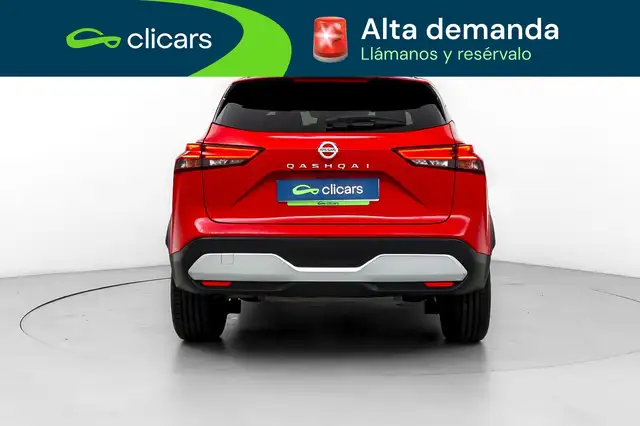 Nissan Qashqai view 4