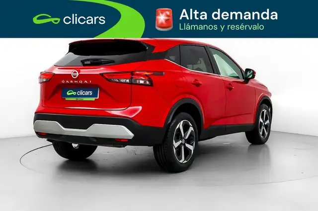 Nissan Qashqai view 5
