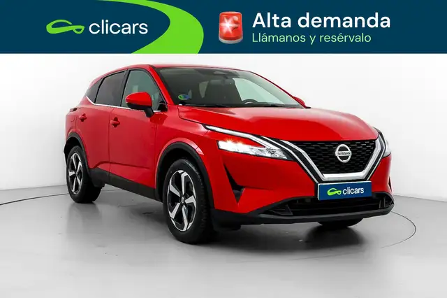 Nissan Qashqai view 3