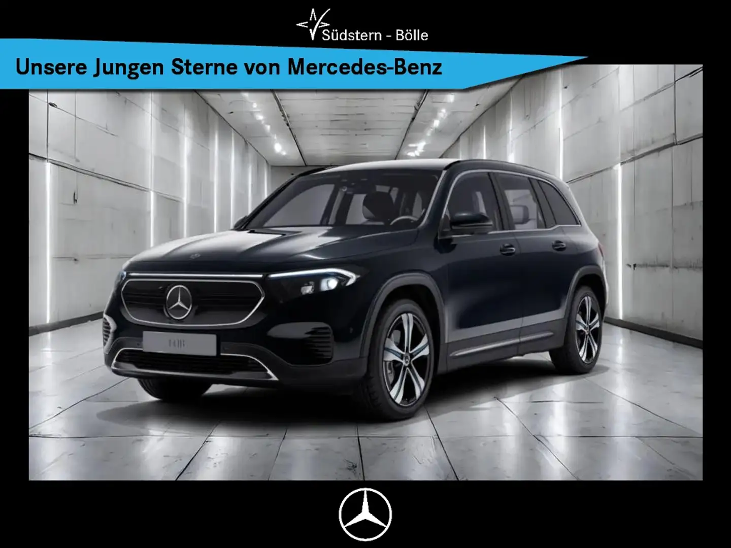 Mercedes-Benz EQB 250 +PROGRESSIVE+DISTRO+SHZ+AMBIENTE+NAVI Schwarz - 1