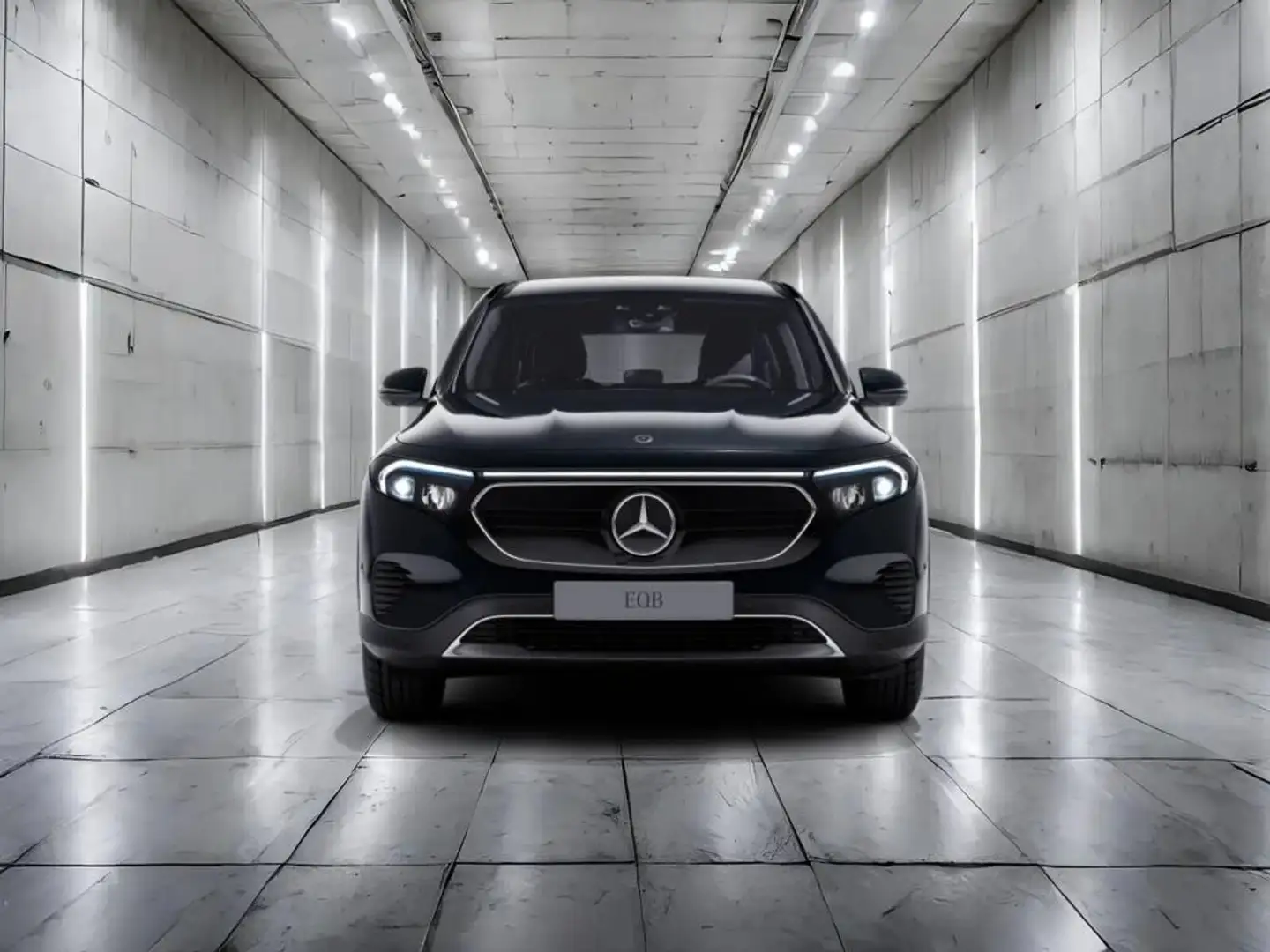 Mercedes-Benz EQB 250 +PROGRESSIVE+DISTRO+SHZ+AMBIENTE+NAVI Schwarz - 2