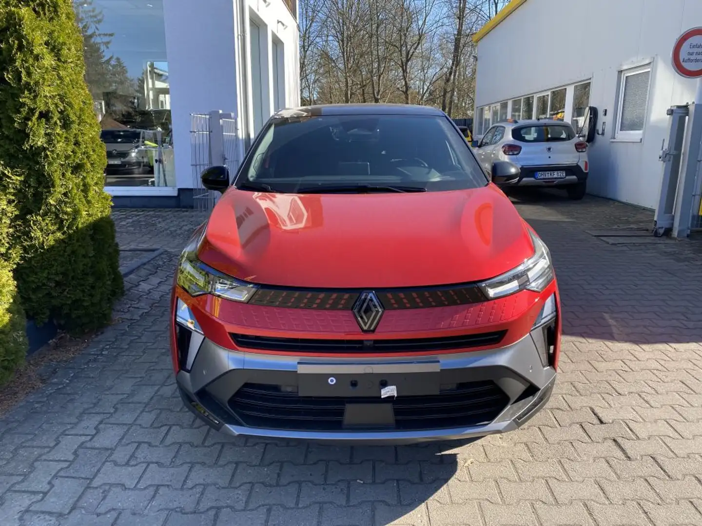 Renault Captur TCe Mild Hybrid 160 EDC ESPRIT ALPINE Rot - 2