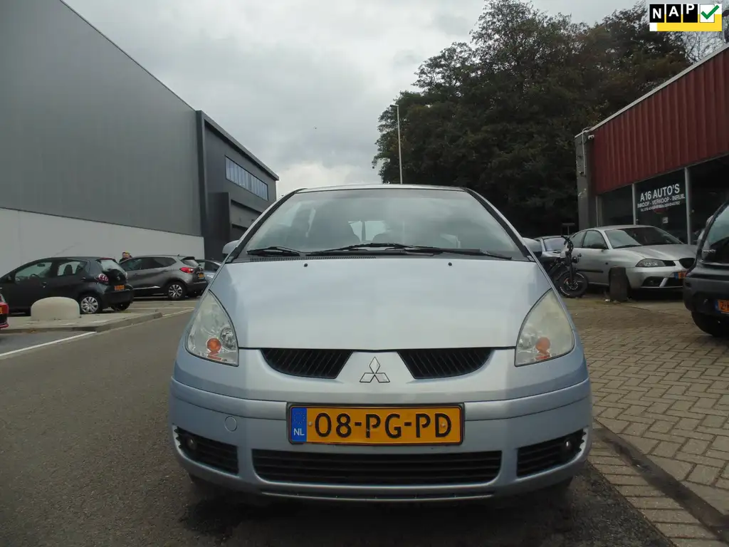 Mitsubishi Colt 2004 из Европы — купить под ключ