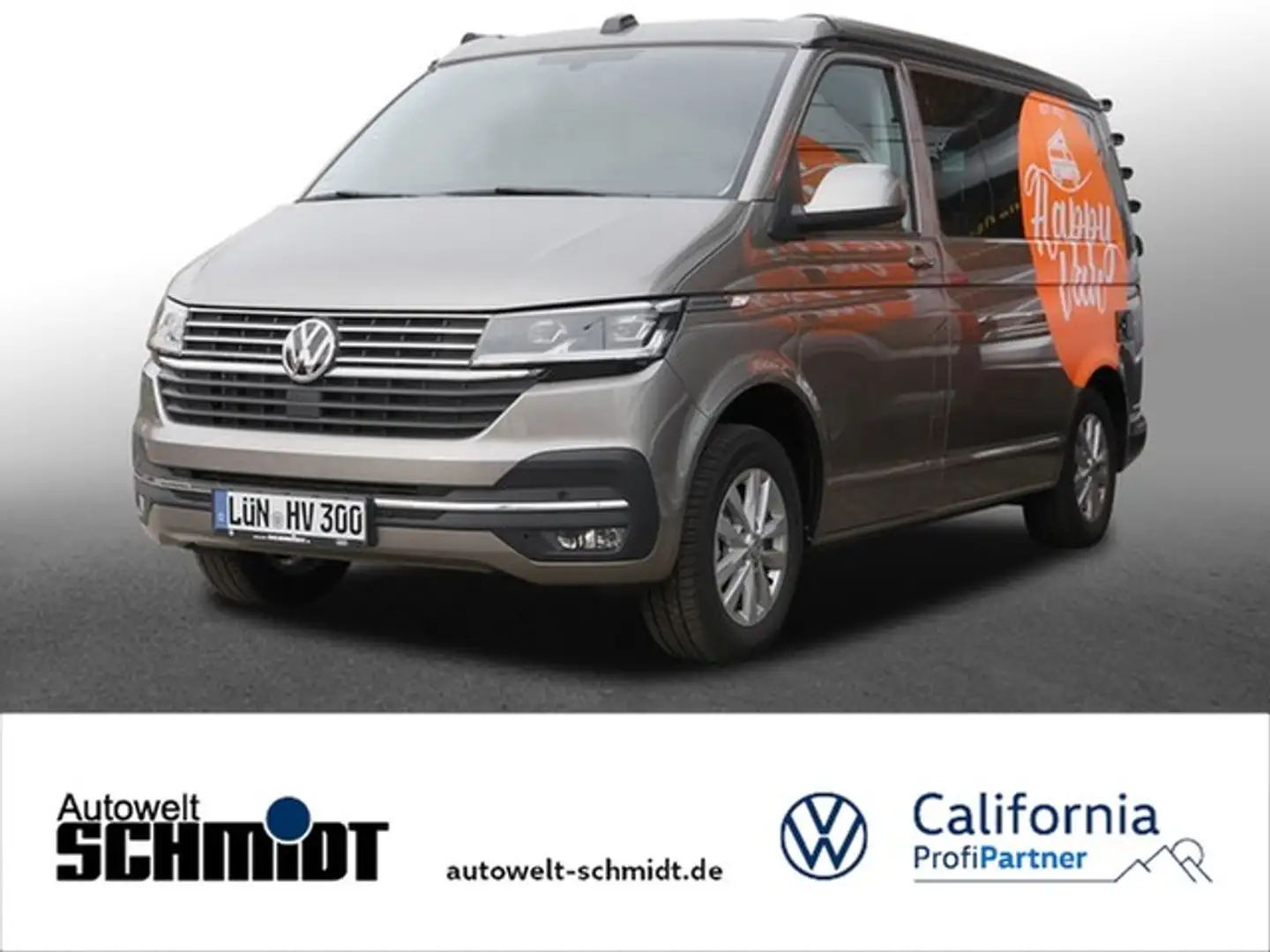 Volkswagen LT California 6.1 Ocean 2,0 l TDI Happy Van KAMERA... Beige - 1