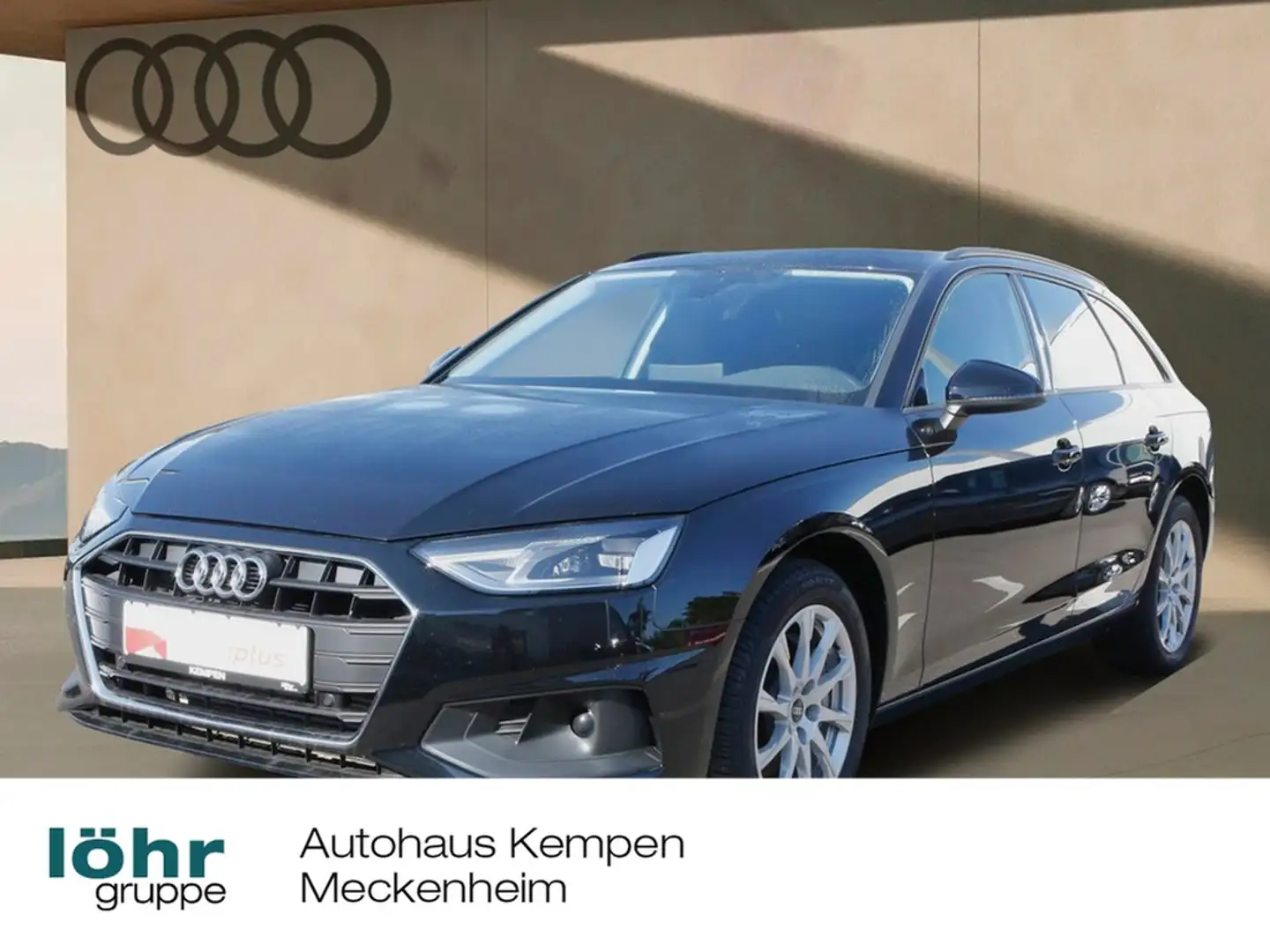 Audi A4 Avant 40 TFSI Navi+VC Connect PDC LED SHZ Schwarz - 1