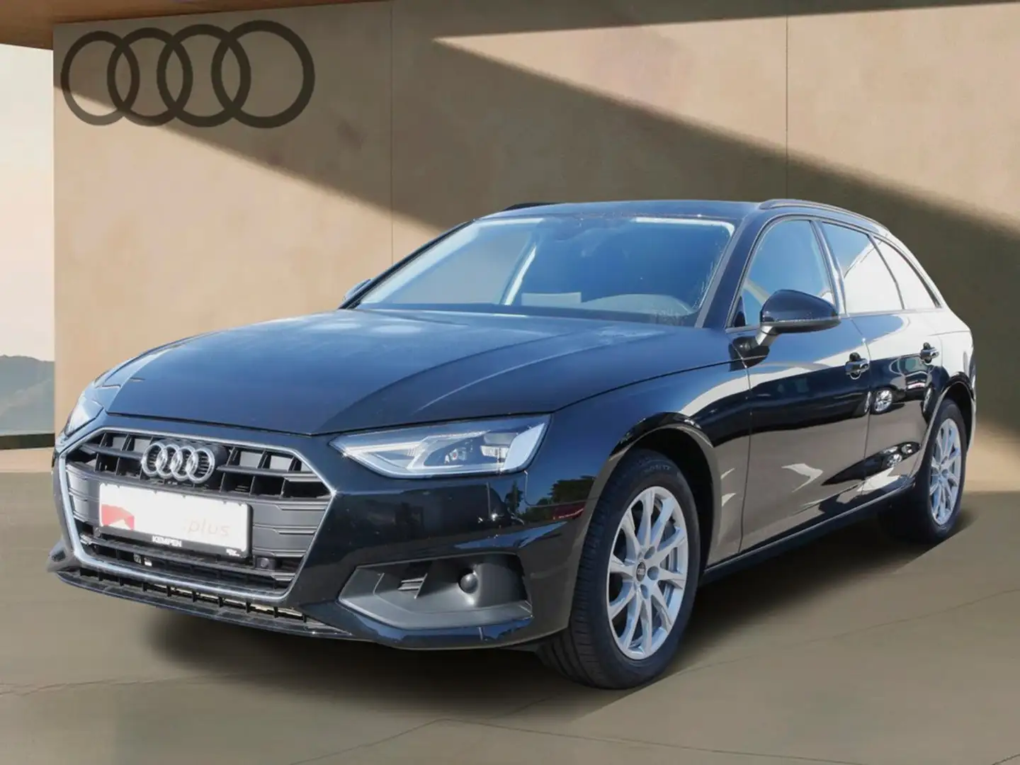 Audi A4 Avant 40 TFSI Navi+VC Connect PDC LED SHZ Schwarz - 2