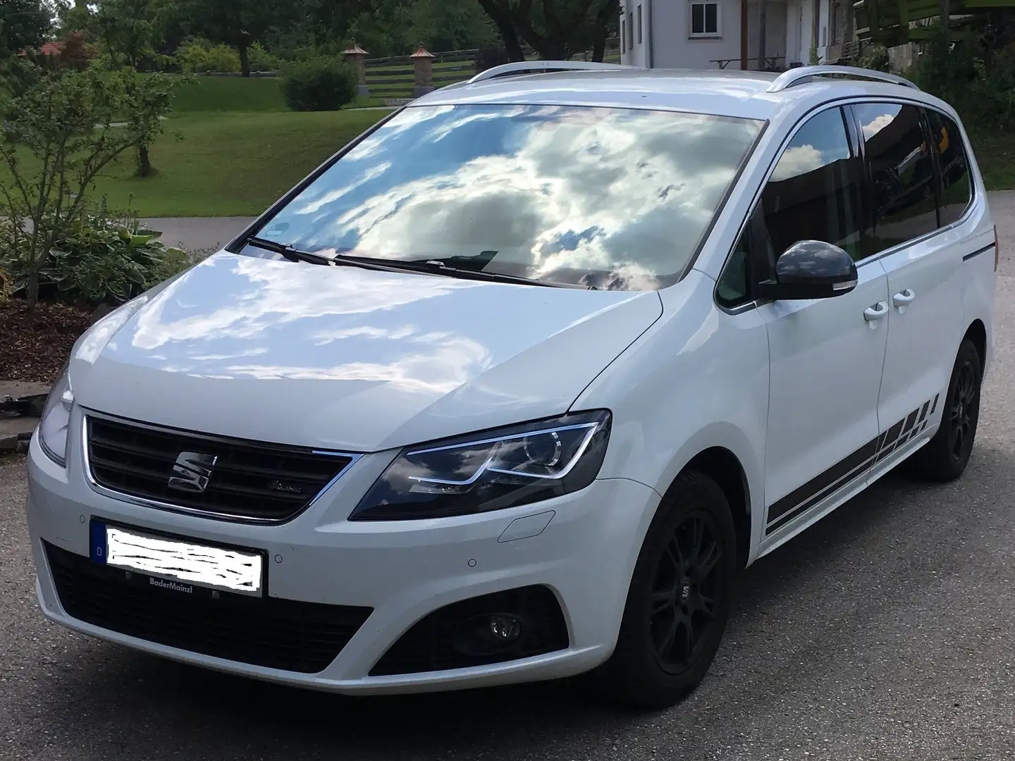 SEAT Alhambra FR-Line Sportausstattung Blanc - 2
