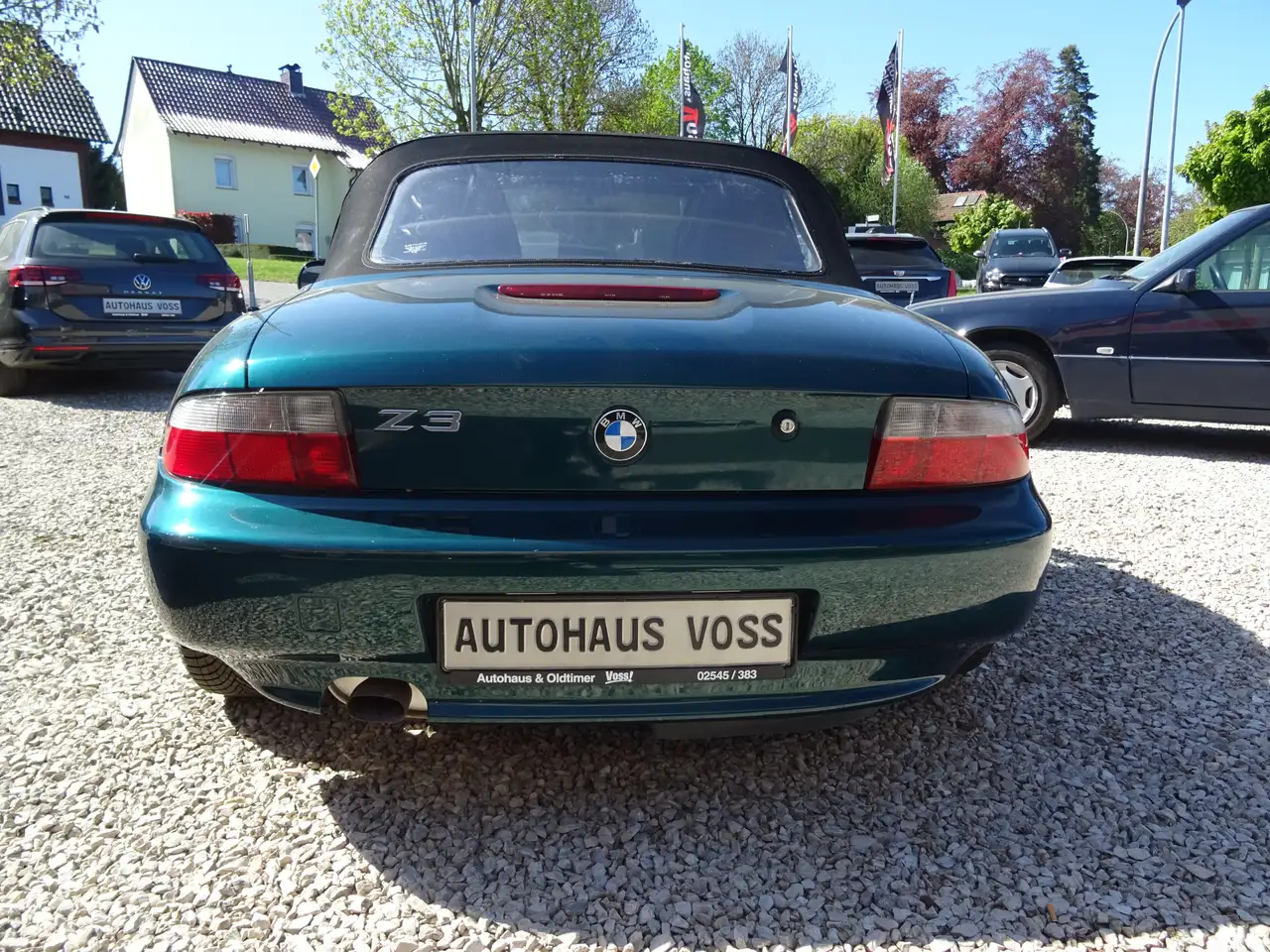BMW Z3 roadster 1.9, foto 3