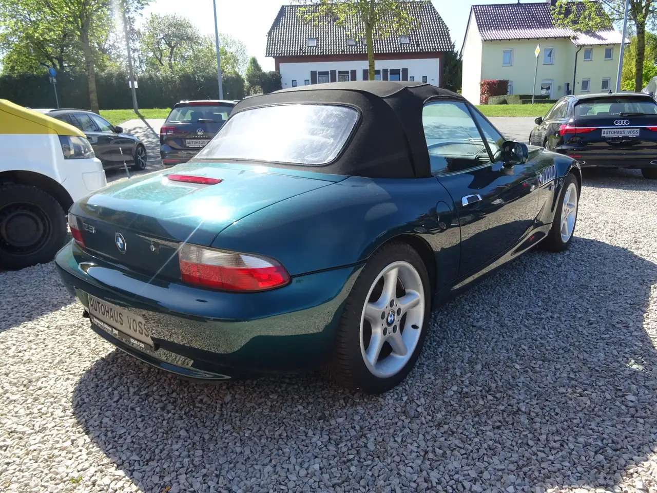 BMW Z3 roadster 1.9, foto 4