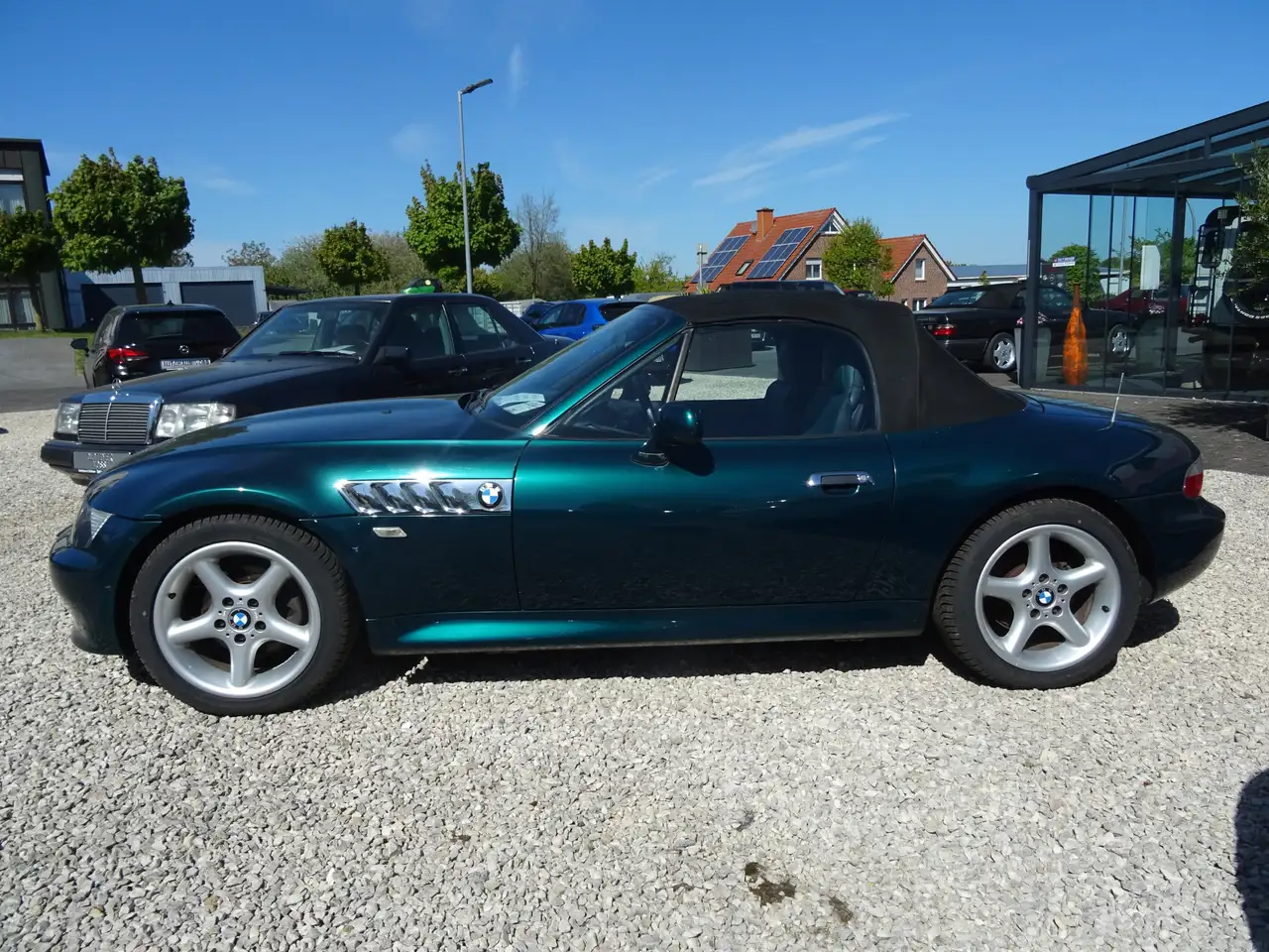 BMW Z3 roadster 1.9, foto 2