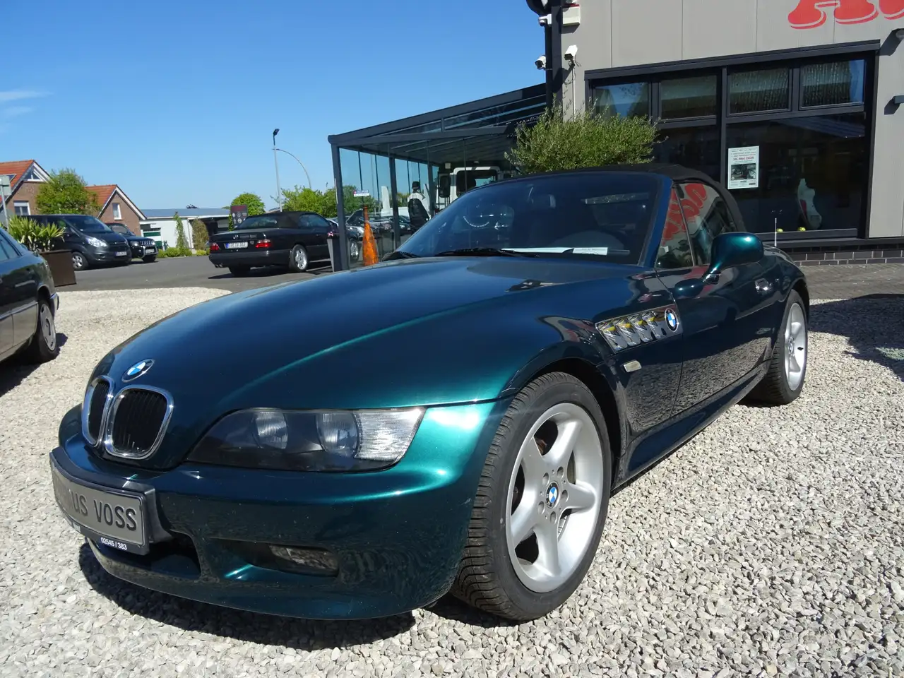 BMW Z3 roadster 1.9, foto 6