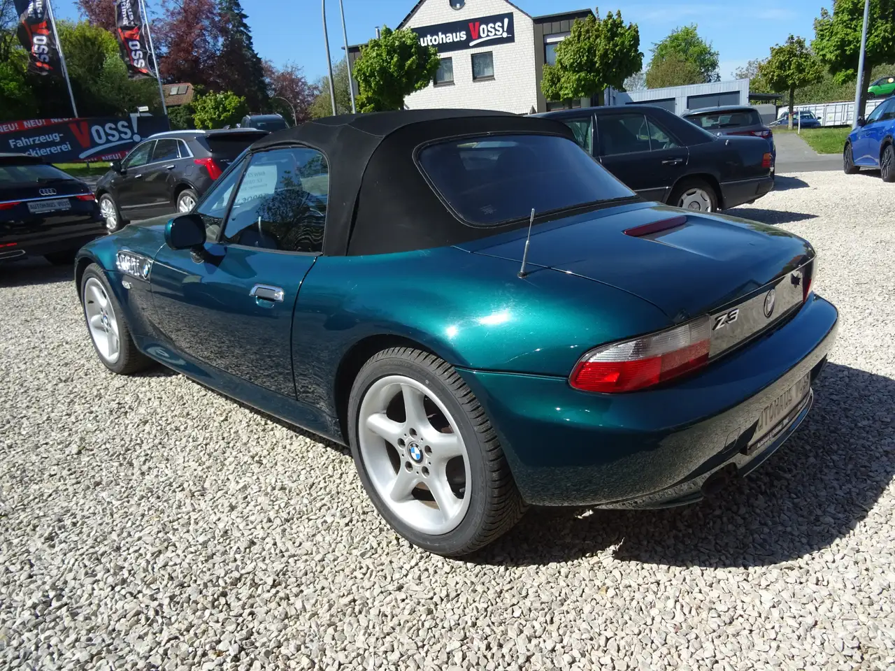 BMW Z3 roadster 1.9, foto 5