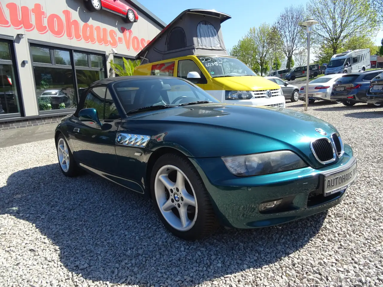 BMW Z3 roadster 1.9, foto 1